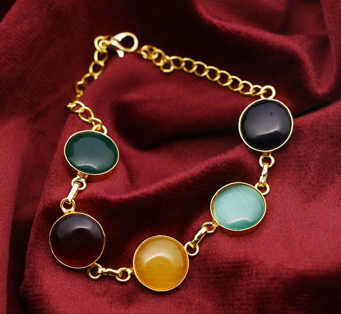 MONALISA STONE LINK BRACELET