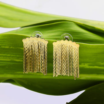 DELICATE TESSEL EARRINGS