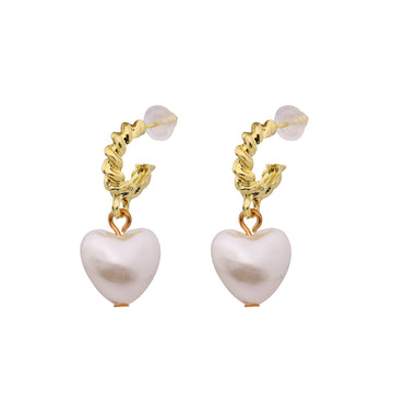 FOLLOW YOUR HEART DROP EARRINGS