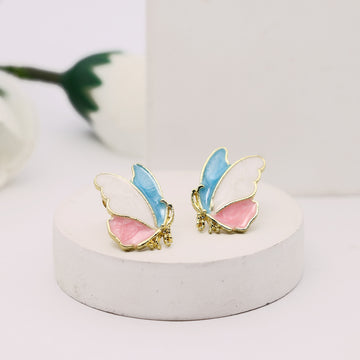 BUTTERFLY STUDD EARRINGS