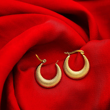 CORISSANT HOOP EARRINGS